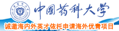 初中同学互操视频在中国药科大学诚邀海内外英才依托申请海外优青项目